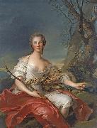 Portrait of Madame Bouret as Diana, Jean Marc Nattier